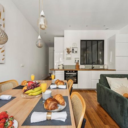 Le Louvre Apt Appartement Parijs Buitenkant foto