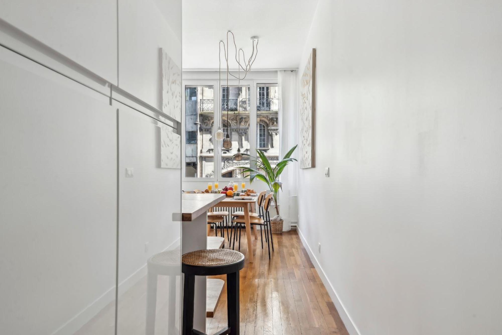 Le Louvre Apt Appartement Parijs Buitenkant foto