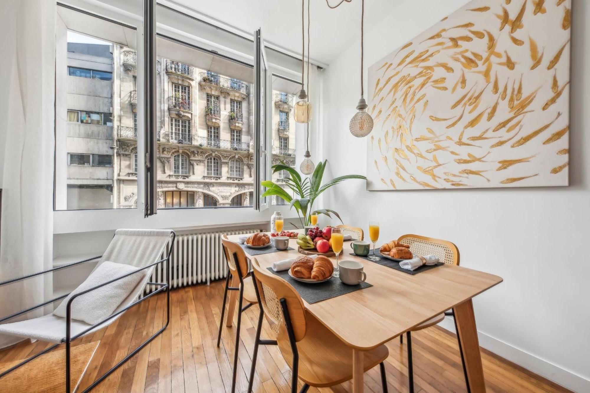 Le Louvre Apt Appartement Parijs Buitenkant foto
