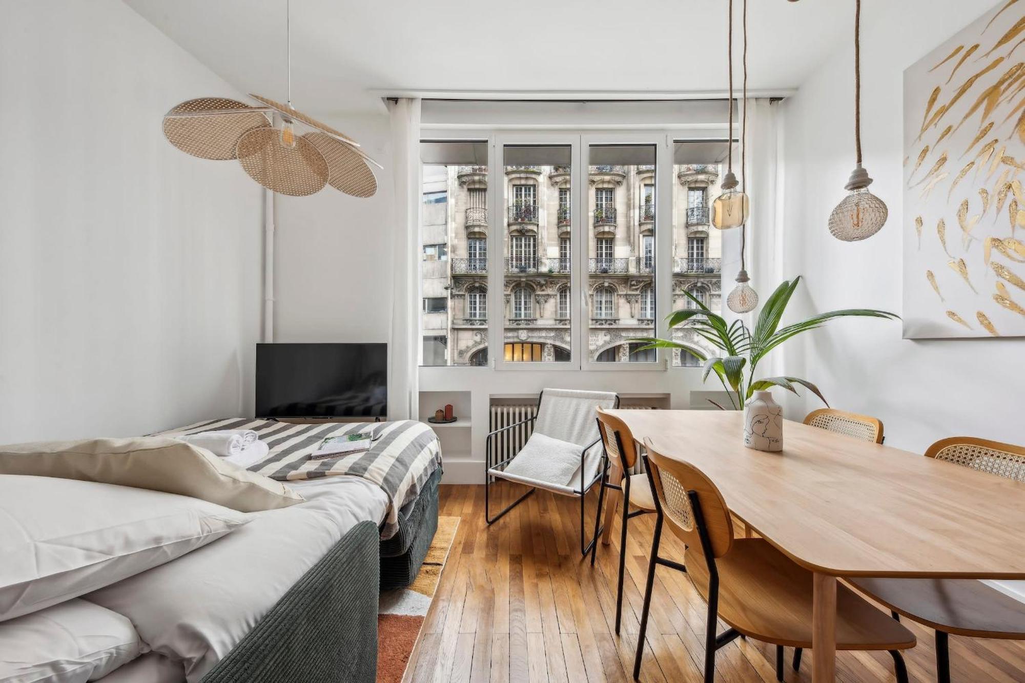 Le Louvre Apt Appartement Parijs Buitenkant foto