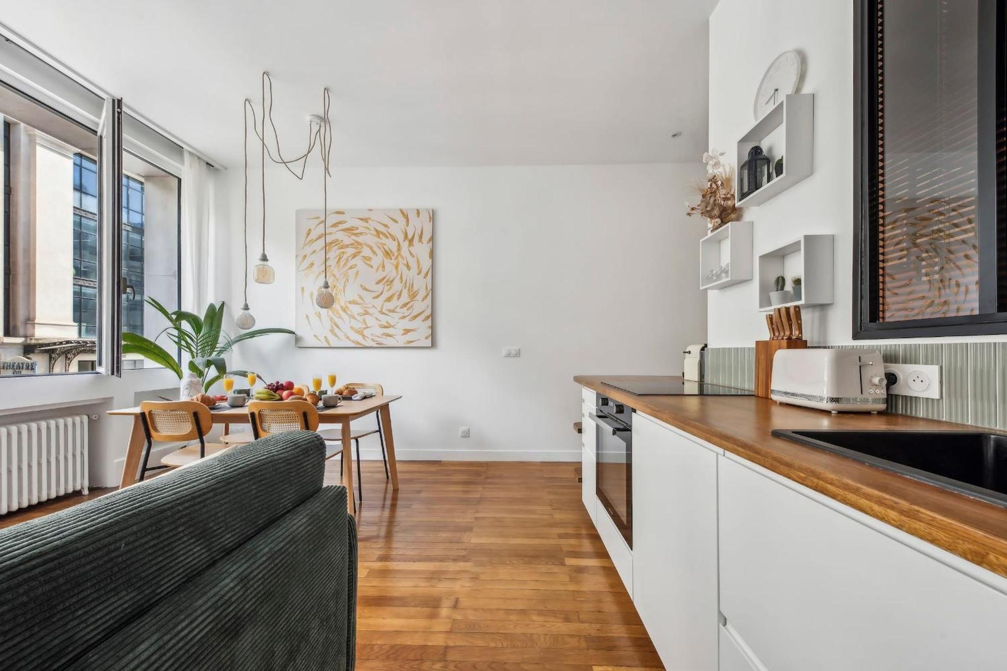 Le Louvre Apt Appartement Parijs Buitenkant foto