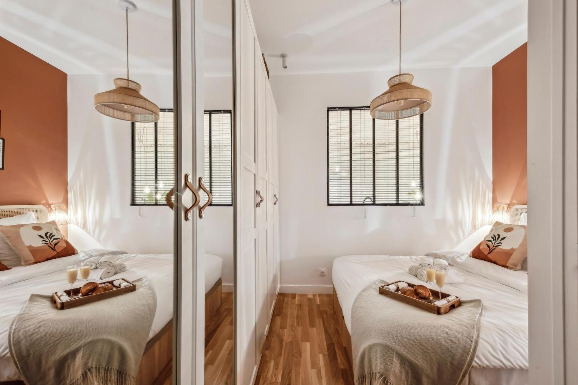 Le Louvre Apt Appartement Parijs Buitenkant foto