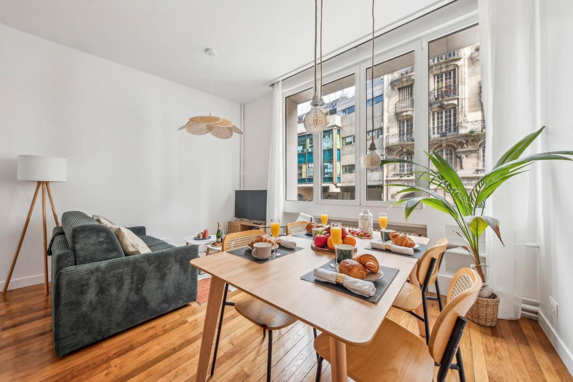 Le Louvre Apt Appartement Parijs Buitenkant foto