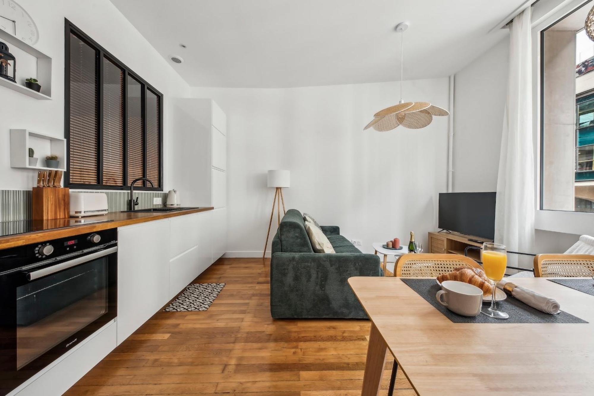 Le Louvre Apt Appartement Parijs Buitenkant foto