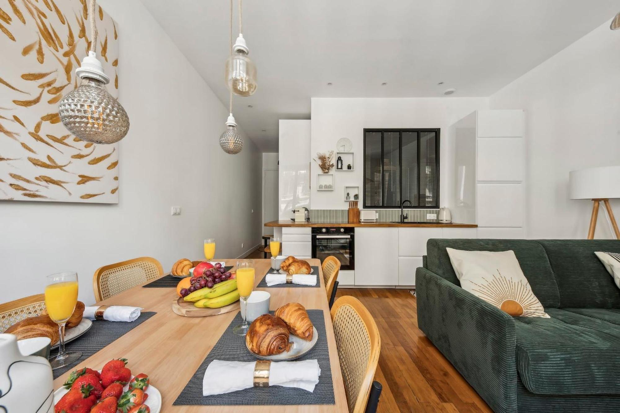 Le Louvre Apt Appartement Parijs Buitenkant foto