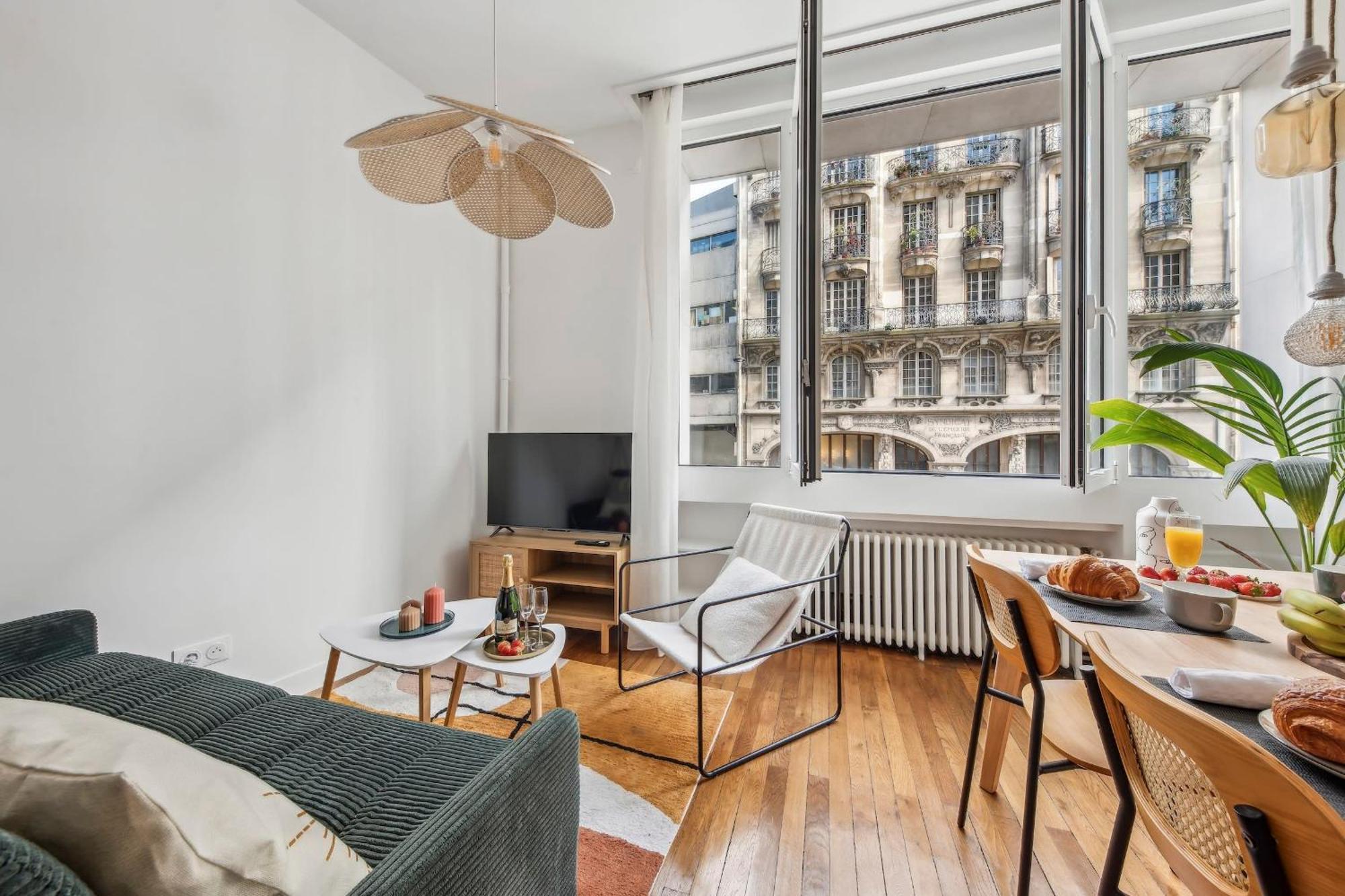 Le Louvre Apt Appartement Parijs Buitenkant foto